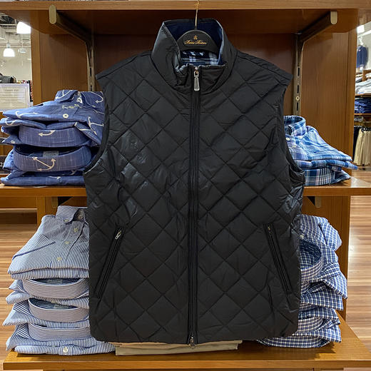 秋季新款  Brooks Brothers/布克兄弟 男士保暖棉马甲 商品图1