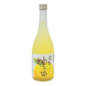 HANANOMAI 花之舞 柚子酒 女士低度日本原装进口果酒 720ml