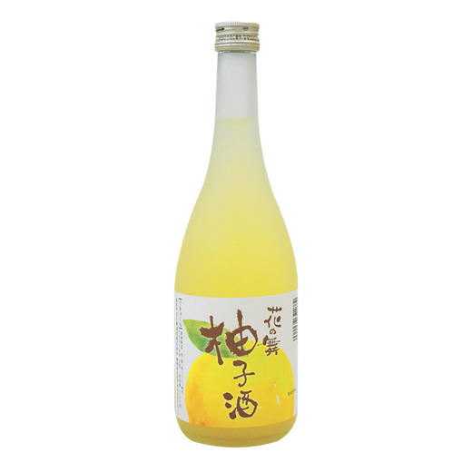 HANANOMAI 花之舞 柚子酒 女士低度日本原装进口果酒 720ml 商品图0