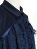 TYNVIE 蕾丝拼接羊毛短外套 - 藏青 商品缩略图5