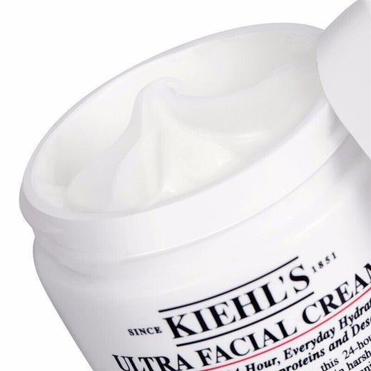 【保税仓】Kiehl's科颜氏高保湿面霜 50ml/125ml 第二代【有效期至25年7月】 商品图2