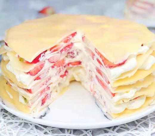 草莓千层切角 商品图0