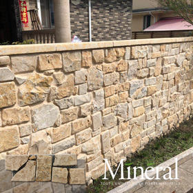 罗曼米黄托斯卡纳墙石