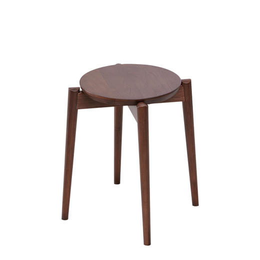 【现代实木风-NJT2204茶桌】现代实木/ 现代简约/茶室/北美黑胡桃/实木茶桌组合 商品图4