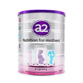 【孕产奶粉】澳洲A2孕妇奶粉怀孕期早期奶粉营养DHA妈妈成人哺乳期牛奶粉900g