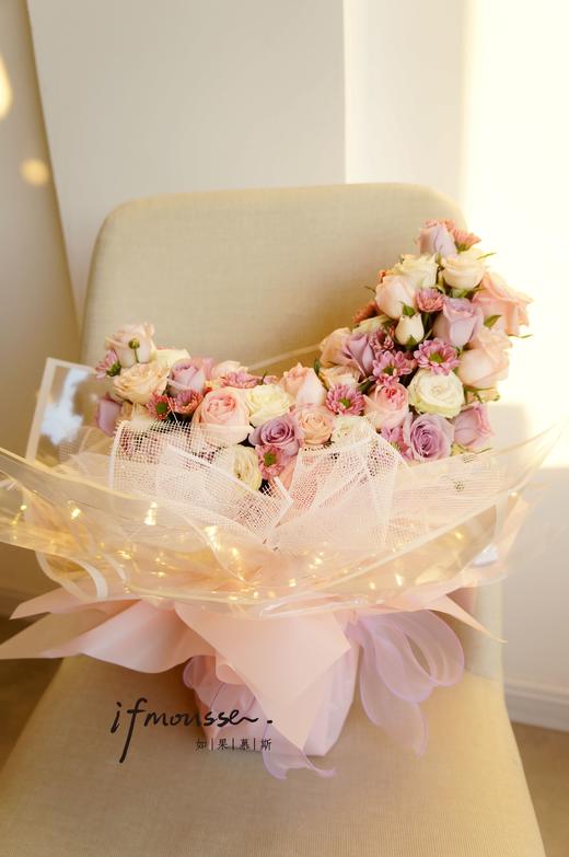 「小花花」月亮船定制花束 商品图0