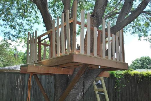 5岁  树屋建造双语亲子营 | 在自然中搭建梦想的树屋