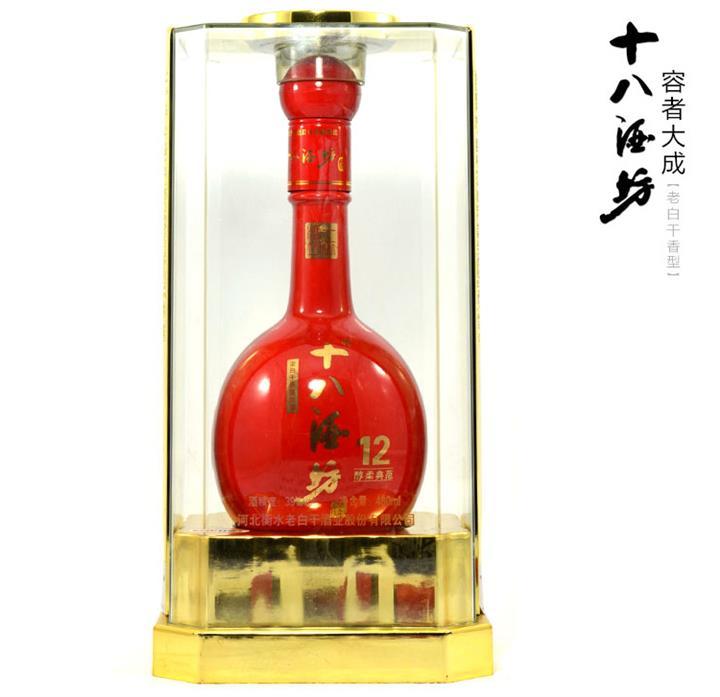 十八酒坊12年39度白酒
