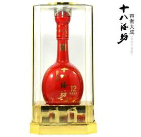 十八酒坊12年39度白酒480ml*4整箱
