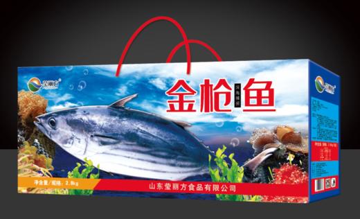 莹丽方精品金枪鱼 腌制金枪鱼（非冷冻）2.8kg/箱（一条装） 商品图0