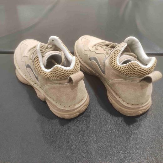 lfgj jeans BF902 磨砂皮高帮潮流时尚百搭休闲女鞋 商品图3