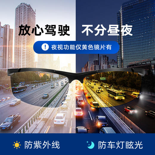 普莱斯8550 铝镁合金镜架 偏光驾驶 半框 太阳镜 男款 商品图3