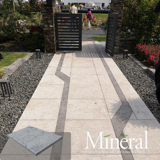 布鲁塞尔灰拉丝面层 商品图1