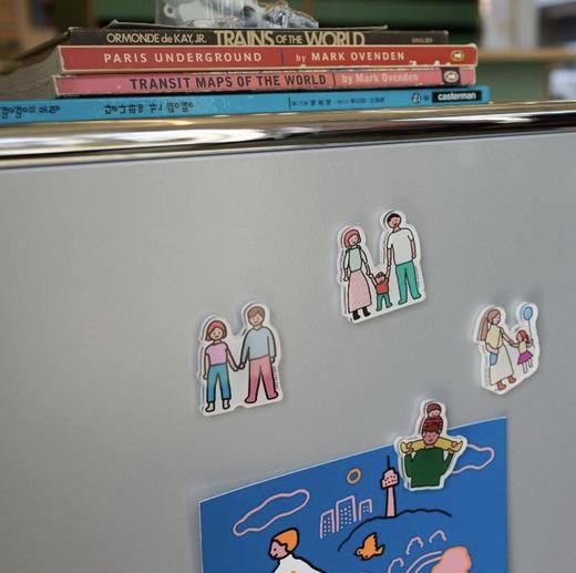 ZeroPerZero |冰箱贴 商品图1