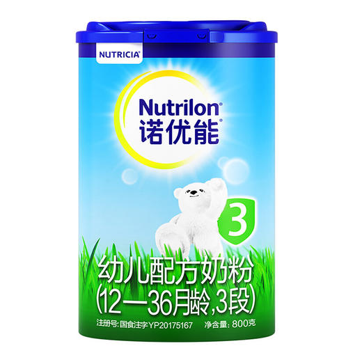 诺优能幼儿配方3段800克 商品图0