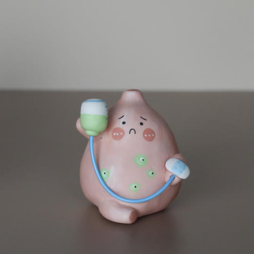 乱造『输液的七口 』 ｜软陶手办 商品图1