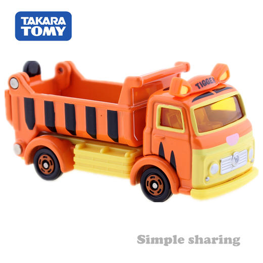 J 多美卡    840381   翻斗车 跳跳虎 商品图2