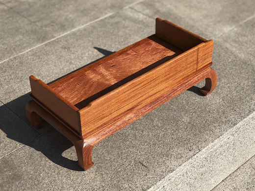 红桥红  家具严选  缅甸花梨（大果紫檀）  【可拆装 迷你版罗汉床】 商品图6