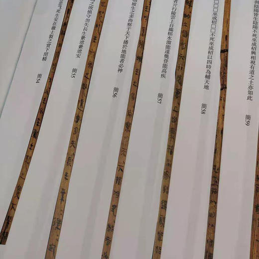 《湖南出土简牍选编》郑曙斌等编 商品图8