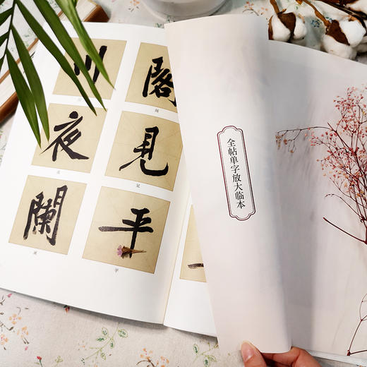 十大行书名帖放大临摹本——黄庭坚松风阁诗帖 商品图3