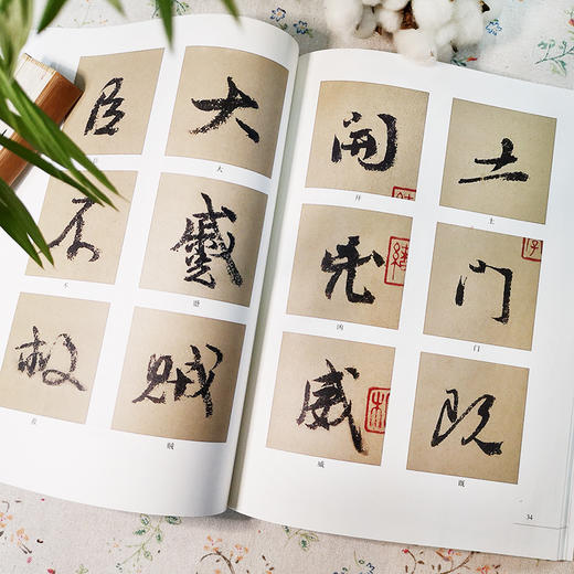 十大行书名帖放大临摹本——颜真卿祭侄文稿 商品图3