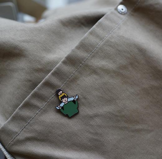 ZeroPerZero |胸针 商品图3