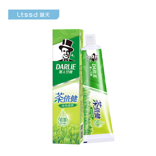 黑人茶倍健牙膏（龙井绿茶）（140g） 商品图1