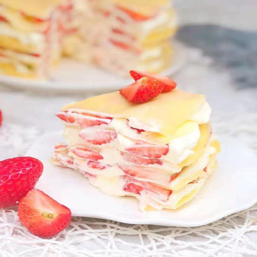 草莓千层切角 商品图1