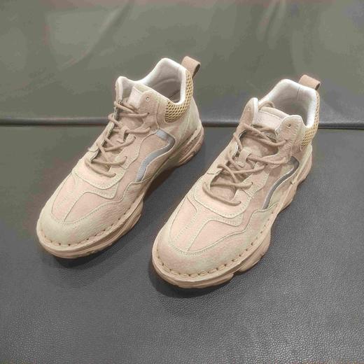 lfgj jeans BF902 磨砂皮高帮潮流时尚百搭休闲女鞋 商品图1