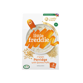 Little Freddie 小皮 有机藜麦多种谷物粉 婴幼儿谷类辅助食品 160g*3
