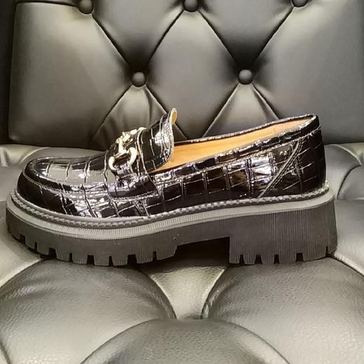 lfgj jeans BR402 春季中性复古乐福鞋 商品图2