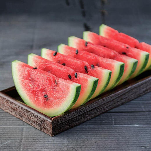 黑美人西瓜12斤左右1箱 商品图2