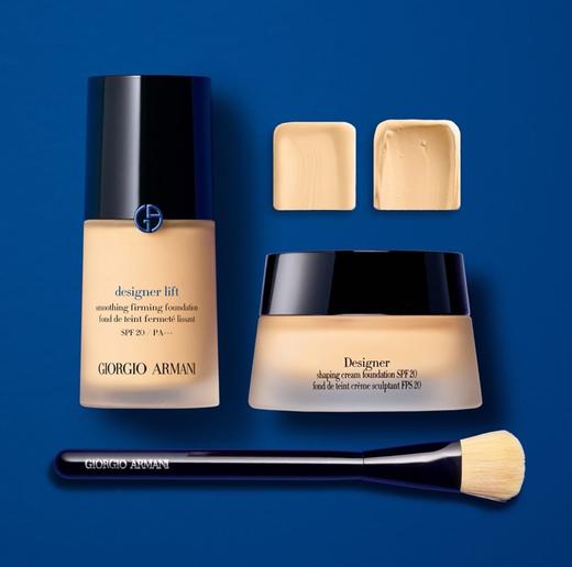 【干皮可选】意大利 Armani阿玛尼 蓝标大师水润保湿粉底液 SPF20/PA+++ 30ml 商品图6