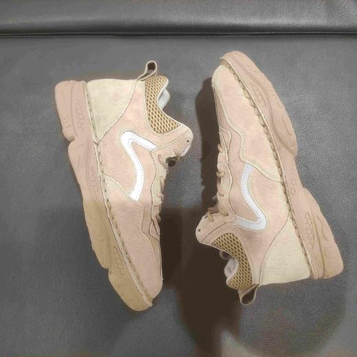 lfgj jeans BF902 磨砂皮高帮潮流时尚百搭休闲女鞋 商品图2