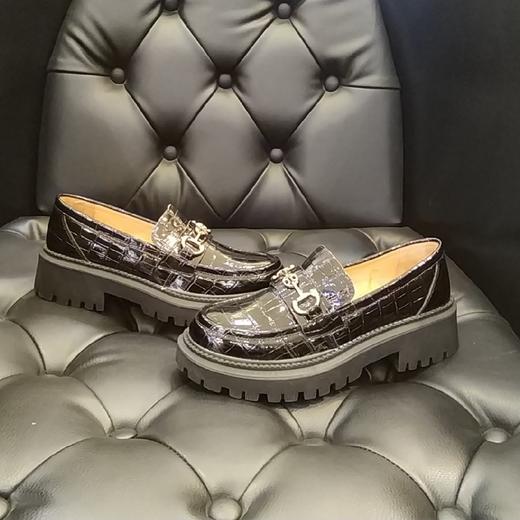 lfgj jeans BR402 春季中性复古乐福鞋 商品图6