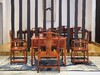 红桥红  家具严选  缅甸花梨（大果紫檀）  【101 活面 自动麻将桌 五件套】 商品缩略图0
