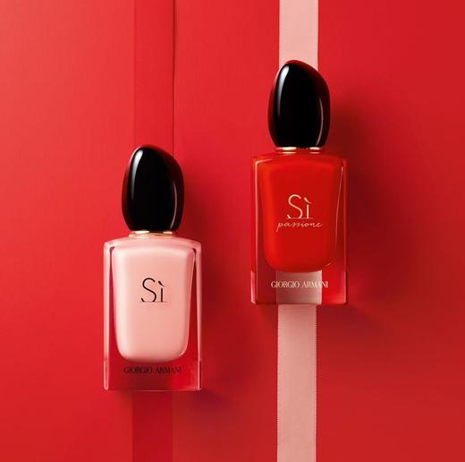 【花果香】意大利 Armani阿玛尼 红色Si迷情挚爱女士香水 30ml/50ml/100ml 商品图10