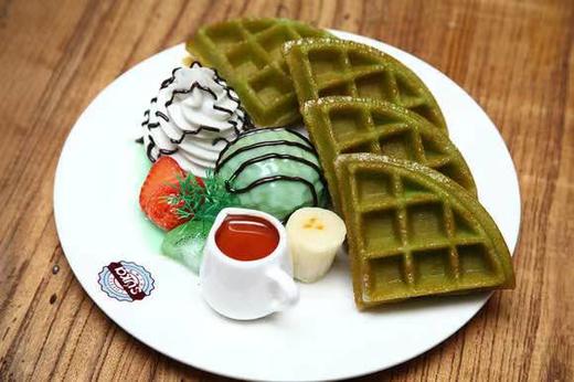 现烤抹茶松饼 商品图0