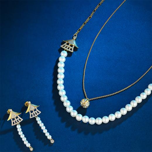 【采购专享】凉亭系列 珍珠项链 商品图3