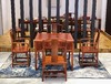 红桥红  家具严选  缅甸花梨（大果紫檀）  【101 活面 自动麻将桌 五件套】 商品缩略图1
