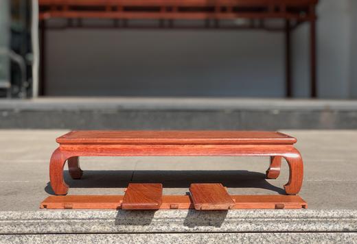 红桥红  家具严选  缅甸花梨（大果紫檀）  【可拆装 迷你版罗汉床】 商品图8