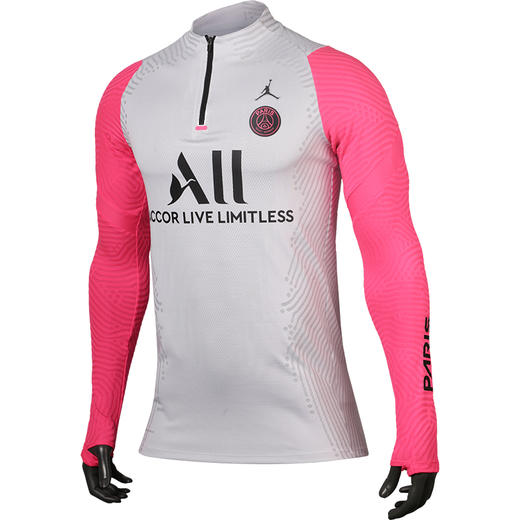 NIKE/耐克 20-21赛季巴黎球员版半拉链CW1384101 商品图0