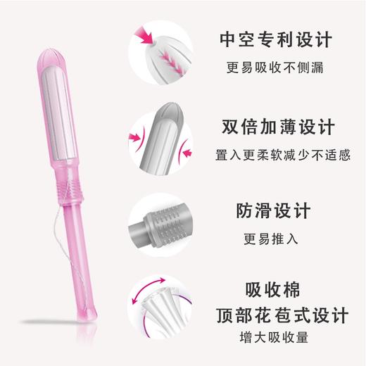 tempo 棉条卫生巾（普通量型）8P【中】   商品图3