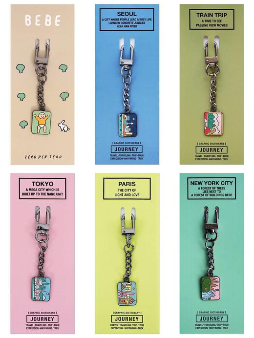 ZeroPerZero |钥匙扣 商品图3