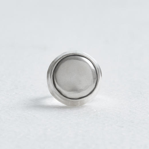 EnSage Domed Ring 925银 日本手工 圆形戒指 指环 商品图1