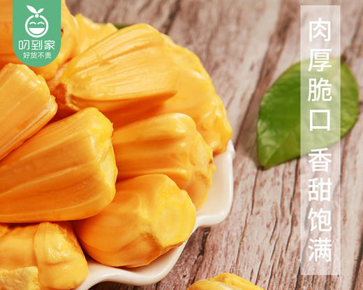 越南菠萝蜜果肉/1盒（500g±20g） 商品图1