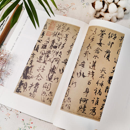 十大行书名帖放大临摹本——颜真卿祭侄文稿 商品图2