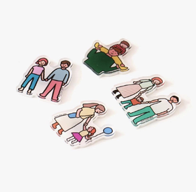 ZeroPerZero |冰箱贴