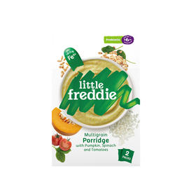 Little freddie小皮 番茄菠菜南瓜谷物粉 婴幼儿谷类辅助食品 160g*3