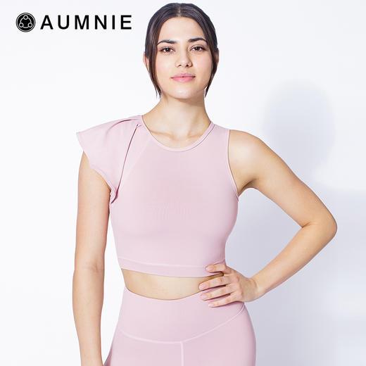 百合露脐背心 / LILY CROPPED TOP 商品图1